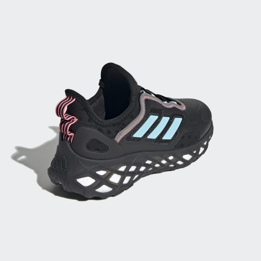 adidas Web Boost Shoes Kids', Grey, Size 6.5