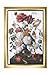 Produktbild Thea Gouverneur - Kreuzstich-Set - Stillleben mit Blumen in einer Glasvase - Aida - 18 Count - Für Erwachsene - 785A