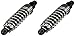 Progressive Suspension 444-4052C Chrome 11.5" Standard Big Mile Riders Rear Suspension Shock