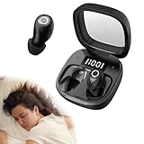 esonstyle Invisible Sleep Headphones for Side Sleepers, Wireless Bluetooth 5.3 Sleep Earbuds, Comfortable Noise Cancelling Earbuds with IPX3 Waterproof & Digital Power Display for Sleeping, Workout