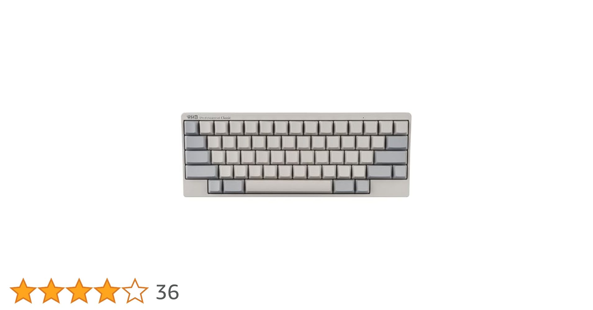 HHKB Professional Classic グレー 有線キーボード 楽天市場】HHKB Professional Classic 無刻印／白（英語配列
