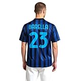 Generico Maglia Calcio Barella 23 Neroazzurra Replica Stadio Autorizzata Regalo per Tifosi...