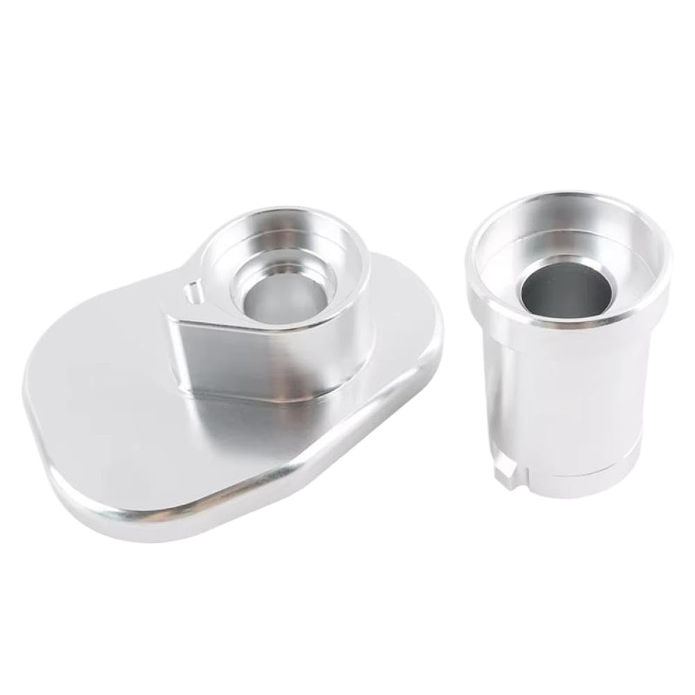 Cremallera de dirección de aluminio y piñón serie K compatible con Civic EK EG DC2 Del Sol