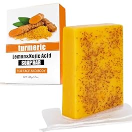 Lemon Turmeric Soap For...