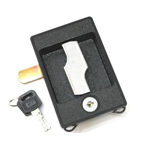 Serrure à clé Rarelock MS351 G1 pour armoire et casier de bureau - 2