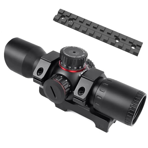 Mossberg 500 Mossberg 590 Mossberg 835 Shotgun Picatinny Rail Scope Base Top Rail Mount (Red Dot+Rail)