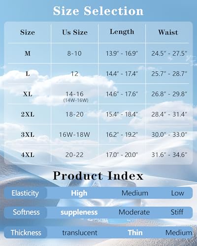 Image of Women Slip Shorts Anti Chafing Under Dress Smooth Loose Fitting Cooling Boyshorts Safety Scalloped Edge Panties Lounge Summer