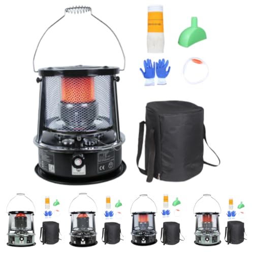 LightRise�[�u�q�[�^�[���O�X�ނ�L�����v�ƒ�p �h�� ���Η� �|�[�^�u�����@�\���O�e���g�L�����v�X��ނ苋�������ł̎g�p�ɓK�������߉\�ȓ����q�[�^�[�M�o�͂͒��߉\�d�C�͕K�v�Ȃ��ȃG�l�������I�ł� (�u���b�N-R95-b-�t���Z�b�g)