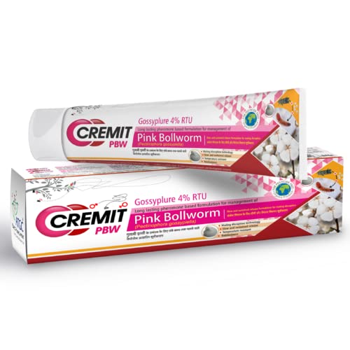 CREMIT PBW-For Pink Bollworm Management In Cotton- 125 G X 3 Tubes Of Mating Disruption Cream Paste (B0B5HP95P4) Amazon Price History, Amazon Price Tracker