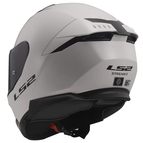 Casco integral LS2 Stream II para rutas en carretera y ciudad 4