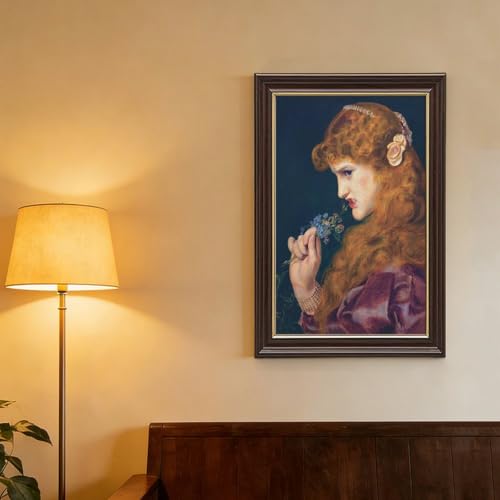 Impression sur toile Frederick Sandys par WCYB | Décoration avec cadre
