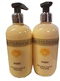 blossoming hand lotion rituals Abbott & Broome 2-er Set Amber mit Bernstein Extrakt + Ylang Ylang