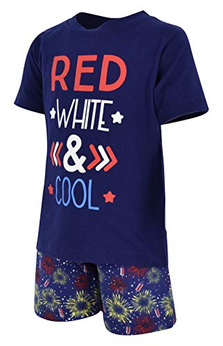 Boys 2pc Shorts Set Outfit Short Sleeve Shirt with Fun Applique Print and Shorts2