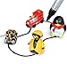 Robot Que Sigue La Línea De Rotulador, Bolígrafo De Tinta Y Juguete Robot De Seguimiento Para Niños, Mini Robot Inductivo Con Luz LED, Juguete Inductivo De Bolígrafo Creativo Educativ (pingüino)