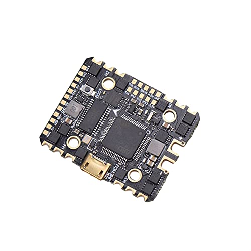NIDUNO 1PC GHF420AIO F4 OSD FPV Racing Racing Contrôleur de vol w/intégré 35A BL_S 4in1 Échap sans Brosse pour RC Drone Quadcopter pièces de Rechange