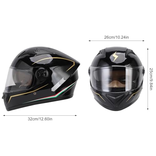 Casco integral de montar en bicicleta de invierno Matybobe con diseño elegante 7