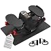 EnterSports Rock Stepper for Home, No Assembly Side Stepper with Resistance Bands, Massage Pedals & Eco-Friendly Mat, Anti-Slip Balance Board for Full Body Workout, 150kg Capacity