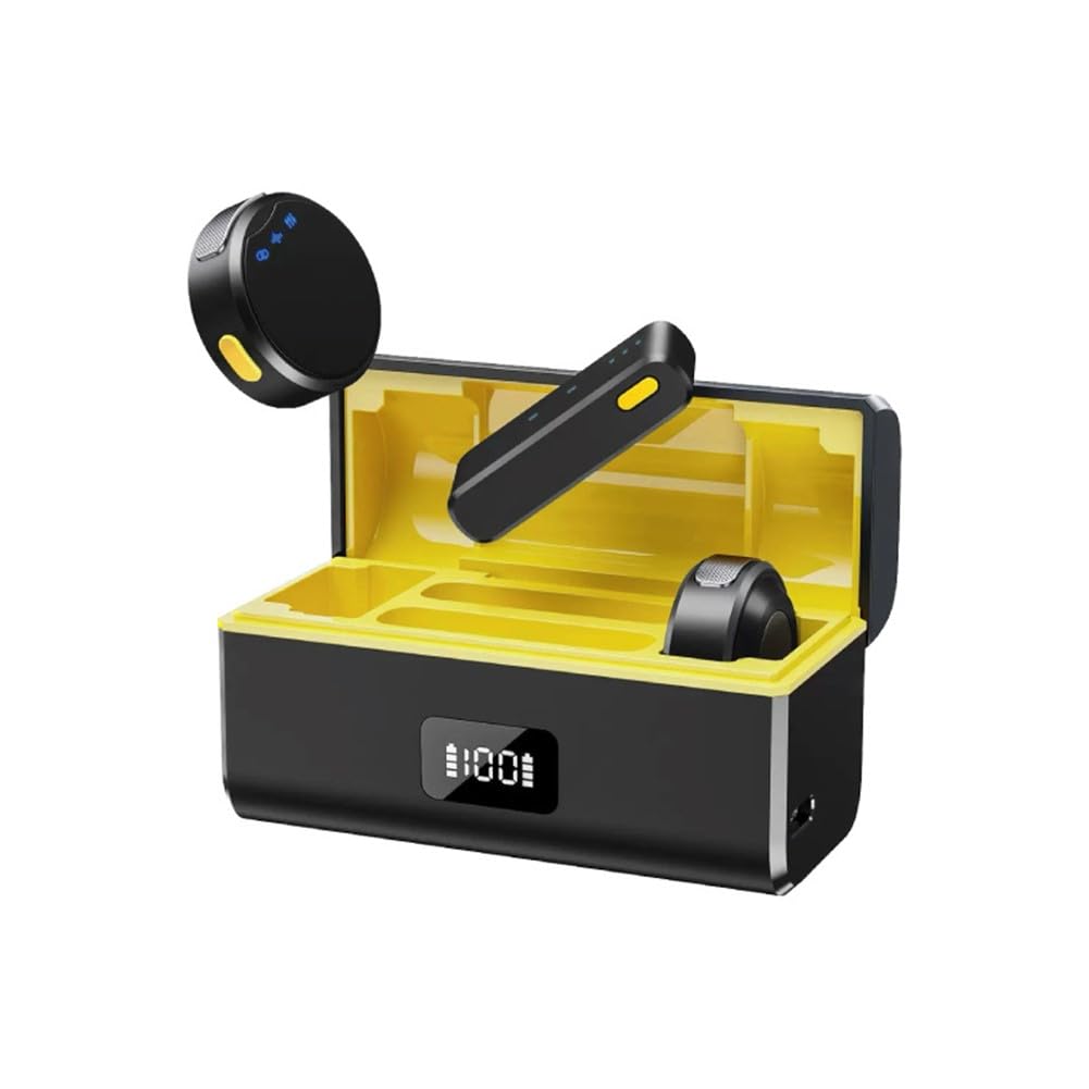Mikrofon bezprzewodowy, kompatybilny z Insta360 X5, Go 3 i Ultra