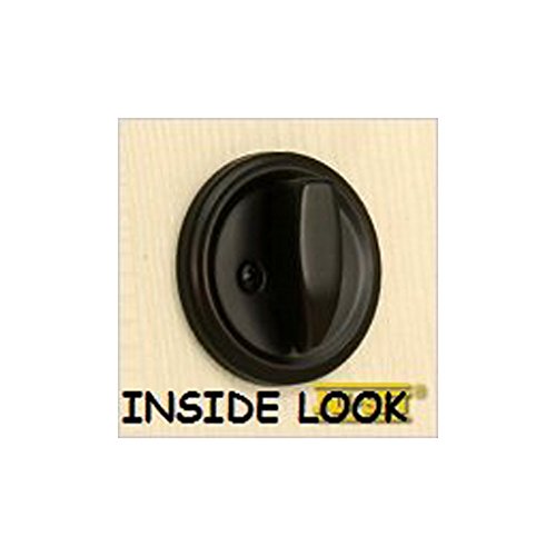 NU-SET 4 x (F-E-10B + 70010B) Fremont 4 Sets of Keyed Same Door Knob and Single Cylinder Deadbolt, Oil Bronze