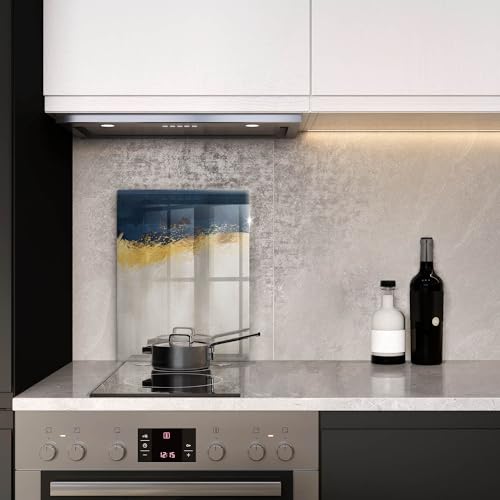 Plaque de protection induction 40x52cm Wallfluent protège plaque de cuisson - 4