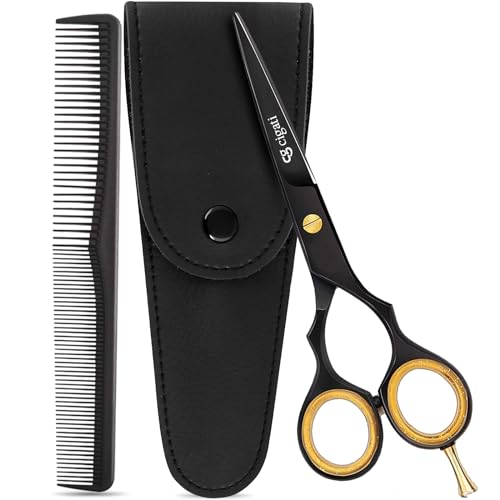 Cigati 6.5 Inch Hairdressing Scissors with Comb