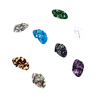 Amazon Basics Lot de 30 médiators en celluloïd multicolore pour guitare - Les Beatles, Paul McCartney, John Lennon, RIngo Starr, George Harrison Amazon Basics Lot de 30 médiators en celluloïd multicolore pour guitare – Image 3