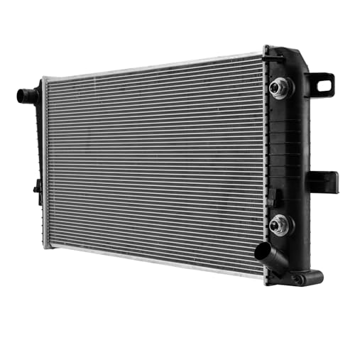 Image of PHILTOP Core Radiator Compatible with 2001-2005 Silverado 2500 HD 6.6T, 2001-2005 Sierra 2500 HD 6.6T, 2001-2005 Silverado 3500 6.6T, 2001-2005 Sierra 3500 6.6T