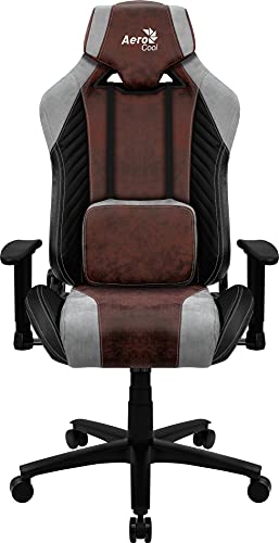 Silla Gamer Aerocool Baron Burgundy Red
