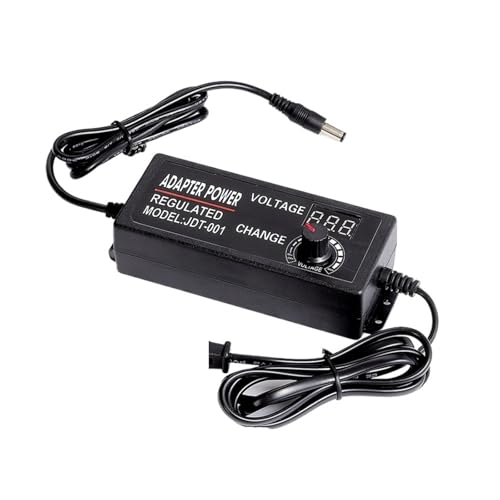 Adaptador de corriente ajustable 100-240V EU Plug miniatura 1