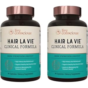Hair La Vie Live Conscious Clinical Formula Hair V...