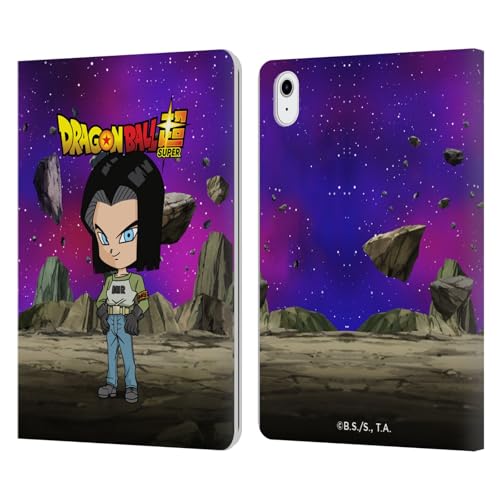 Étui Dragon Ball Super Android 17 en cuir pour iPad Air 11