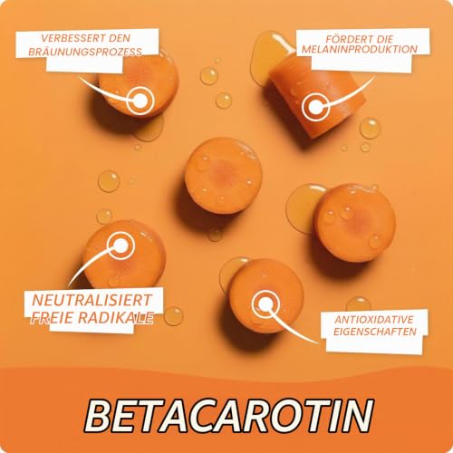 Malibu schnell bräunende, wasserfeste LSF 2 Bronzing Body Butter mit Beta-Carotin, 300 ml, Lotion – Ansicht 3