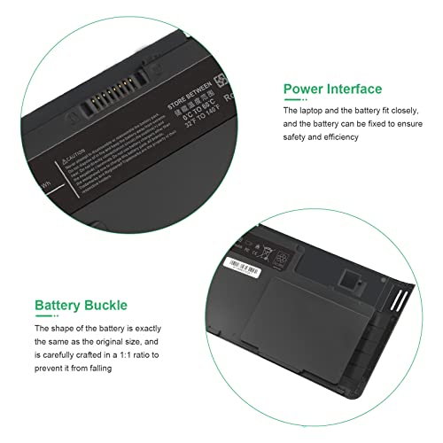 Image of ASUNCELL New OD06XL 698943-001 Laptop Battery for HP EliteBook Revolve 810 G1 Tablet HP EliteBook Revolve 810 Tablet HSTNN-IB4F HSTNN-W91C 698750-171 H6L25AA H6L25UT