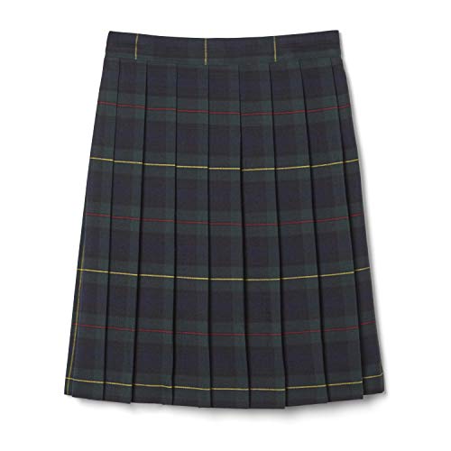 Image of French Toast Girls' Plaid Pleated Skirt