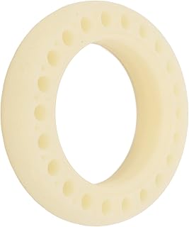 Fluorescent Tire, 60/70‑6.5 Fluorescent Tire Explosion Proof Solid Tire Compatible with Ninebot MAX G30D Electric Scooter Wheels Replacement Electric Scooter Electric Scooter