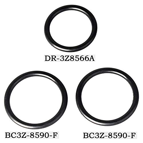 O-Rings Gasket Seal Set Engine Radiator Hose And T-pipe coolant leak Repair Replacement