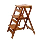 ☛ Ladder Größe: 55x41x67cm, Falten Größe: 41x8x98cm, Trag 150kg.