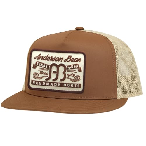 Image of Red Dirt Hat Company Anderson Bean Adjustable Snapback Hat, Mesh Back & Snapback Closure, Structured Baseball Cap