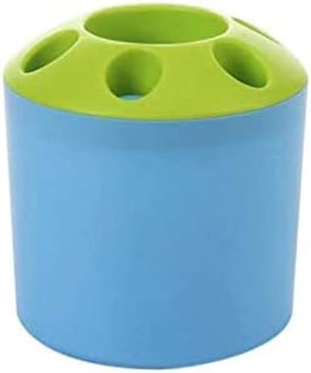 Creative Porous Toothpaste Toothbrush Holder, Toothbrush Holder Storage Pen Holder Storage Box Rack