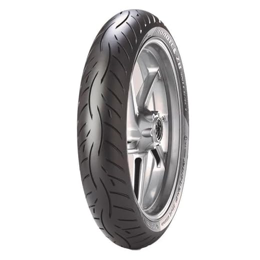 METZELER 120/70 ZR17 58W ROADTEC Z8 INTERACT M - 70/70/R17 58W - A/A/70dB - Moto Pneu
