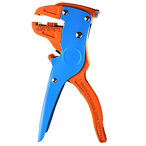 Pelacables automático y cortador, herramienta para pelar cables 2 en 1 para...