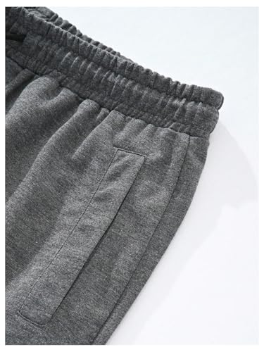 Floerns Men's Drawstring Waist Graphic Print Sweatpants Jogger with Pocket4