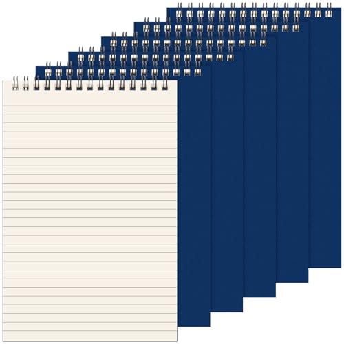 Carnet à spirales A5 Yahenda pour écrire sans gêne grâce à la reliure