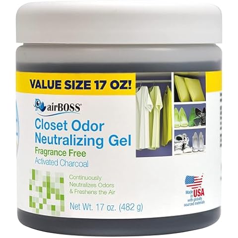 airBOSS Closet Odor Neutralizing Gel Cover