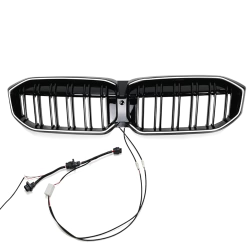 Grille de pare-chocs avant double line black pour BMW Série 3 G20 G28 2023-2024