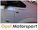 snstyling.com Pegatina para Encajar Opel Motorsport Lado Pegatina 22cm 2 Piezas (Negro - Amarillo)