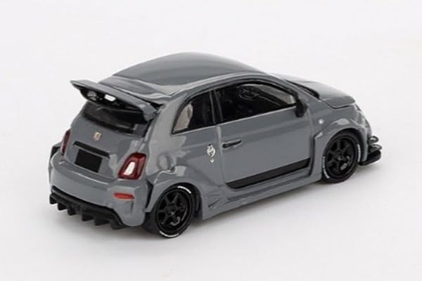 Amazon | MINI GT 1/64 アバルト 595 LB-WORKS x Abas Works グレー