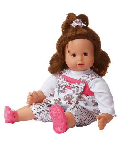 Preisvergleich Produktbild Götz 1127150 Maxy Muffin braune Haare / Puppe