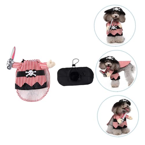 Disfraz divertido para perros y gatos Mikikit, talla S miniatura 4