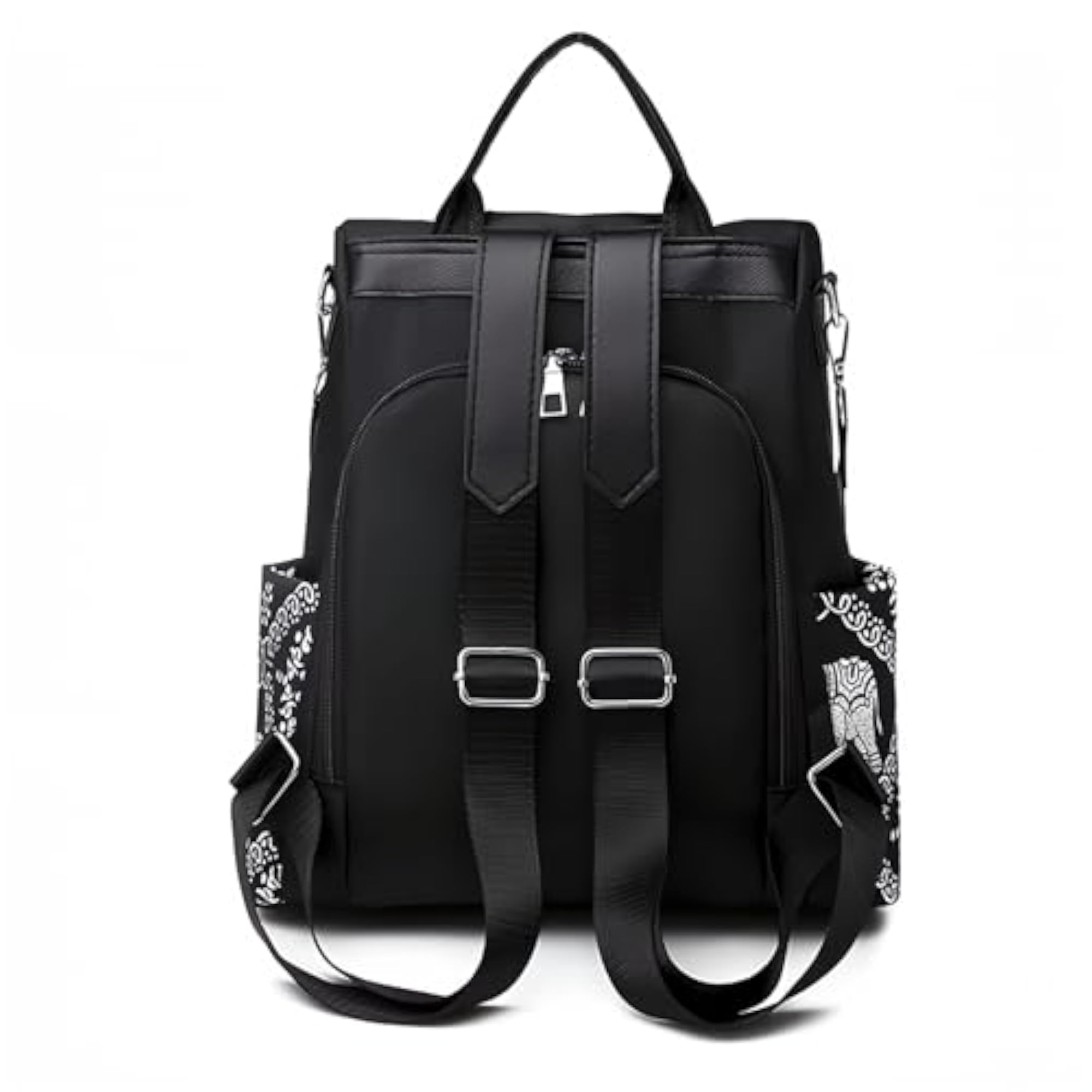 Fashion Nylon Shoulder Bag for Women, Large Capacity